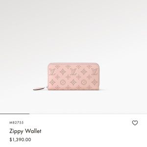 Authentic Louis Vuitton Zippy Wallet